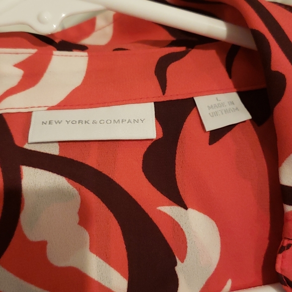 Pink button down - Picture 4 of 4